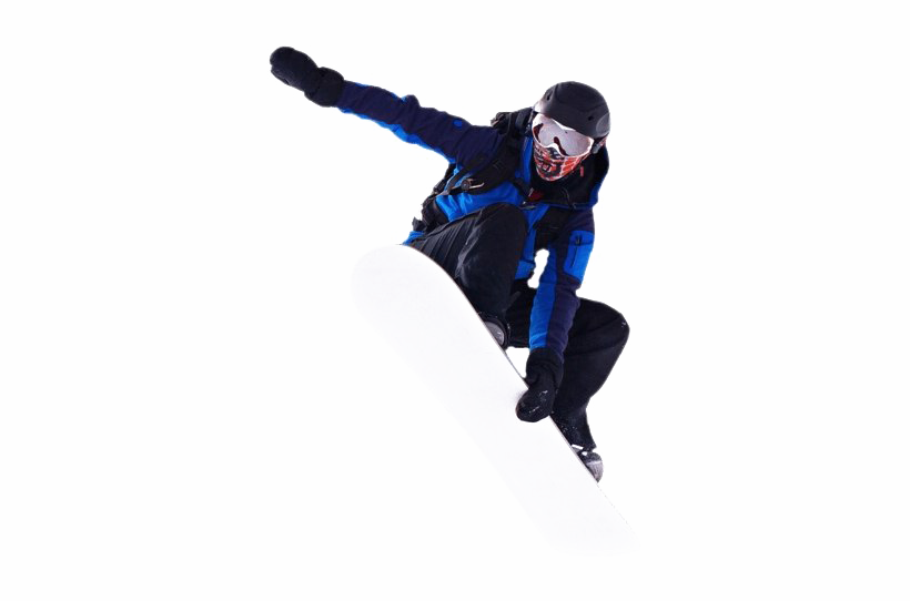Snowboarding Background PNG