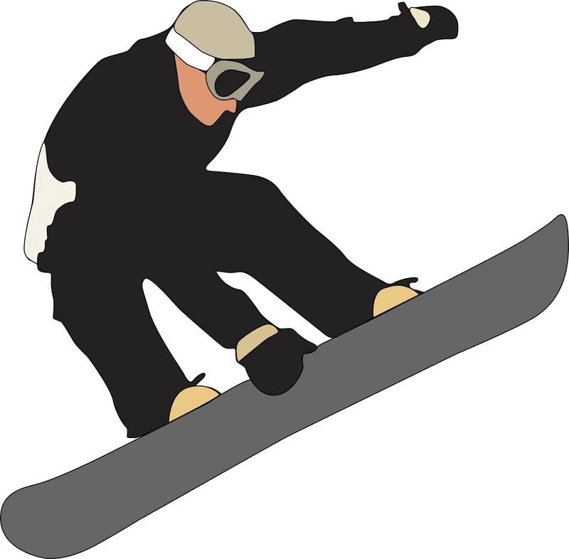 Snowboarding PNG Images HD