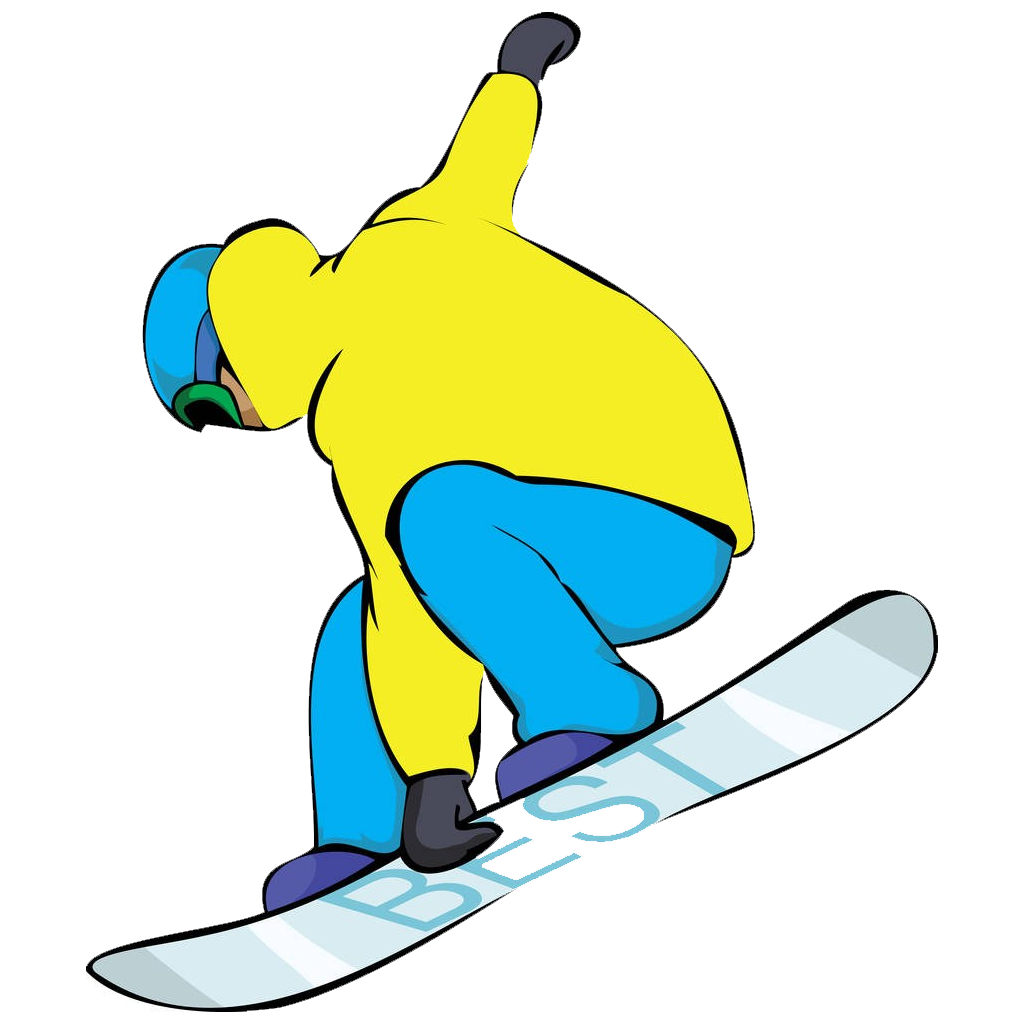 Snowboarding Transparent PNG