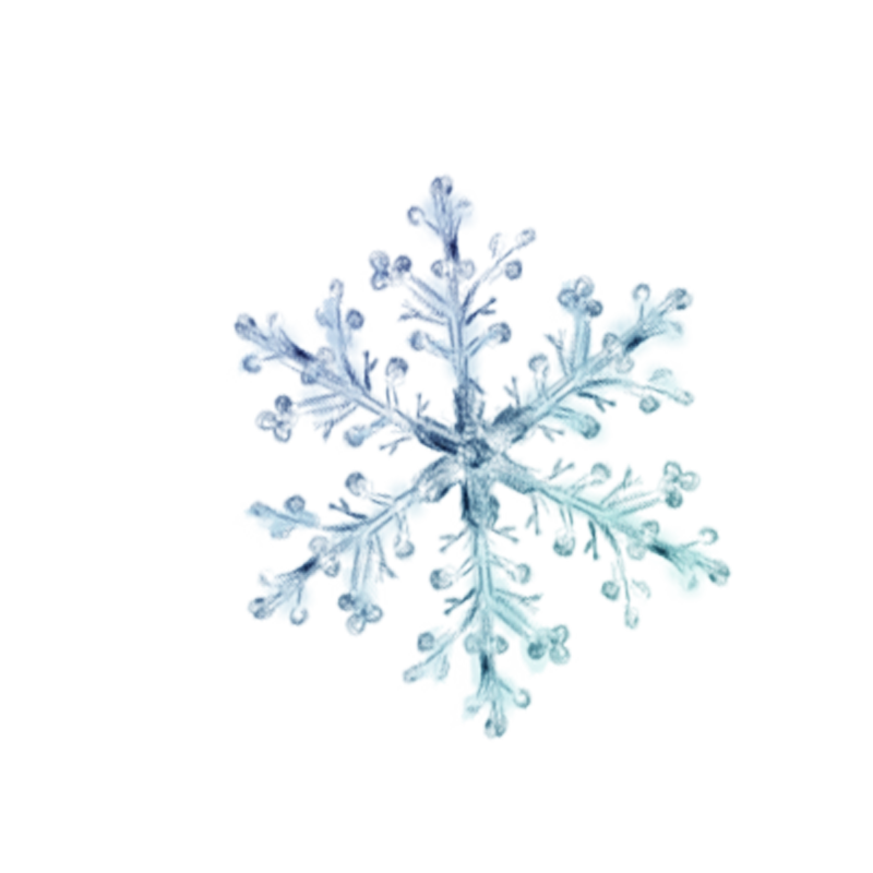 Snowflake PNG Pic Background
