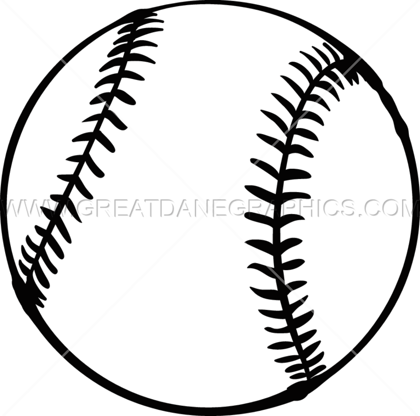Softball PNG Clipart Background