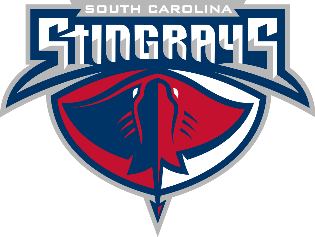South Carolina Stingrays PNG Clipart Background
