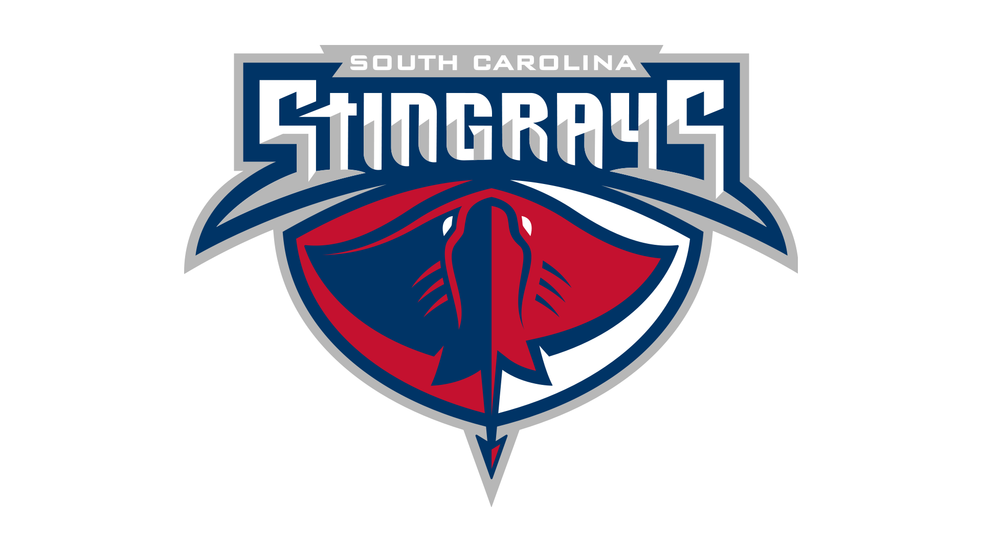 South Carolina Stingrays Transparent File