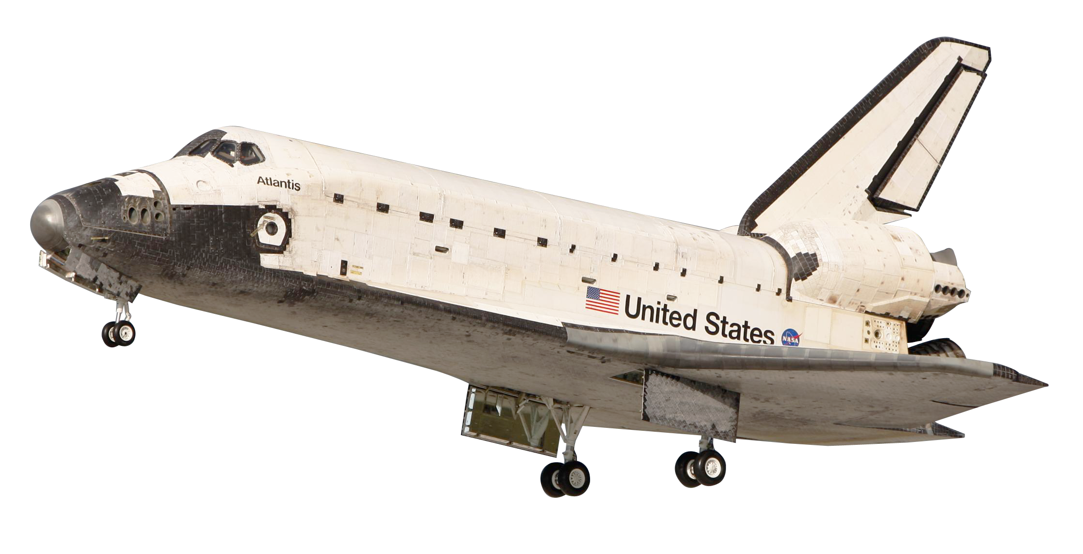 Space Shuttle PNG Photo Image