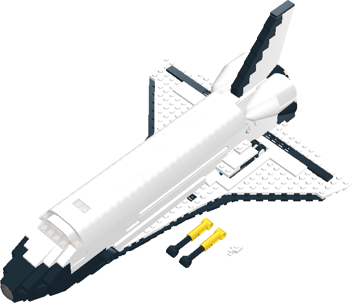 Space Shuttle PNG Photos