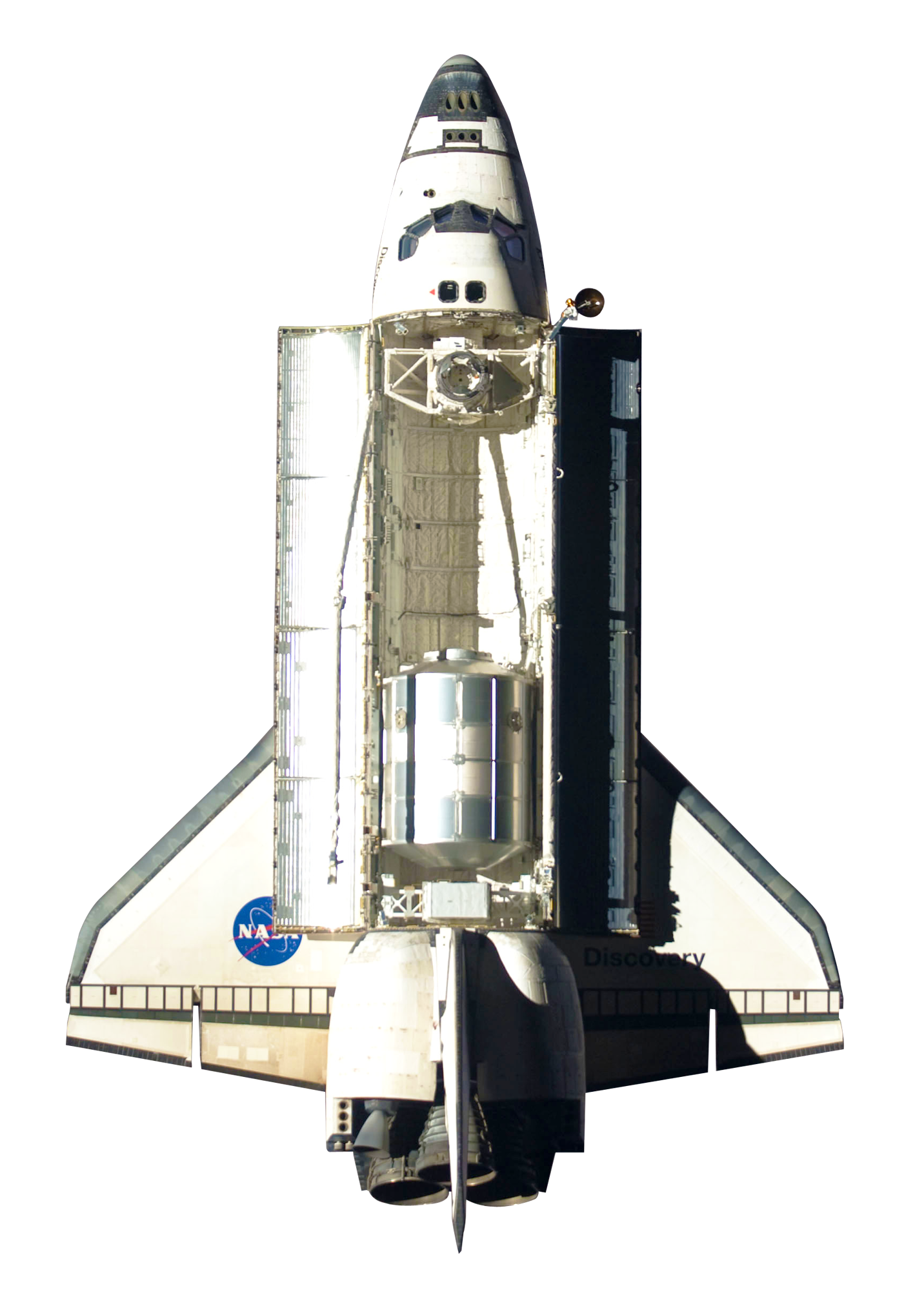 Space Shuttle PNG Pic Background