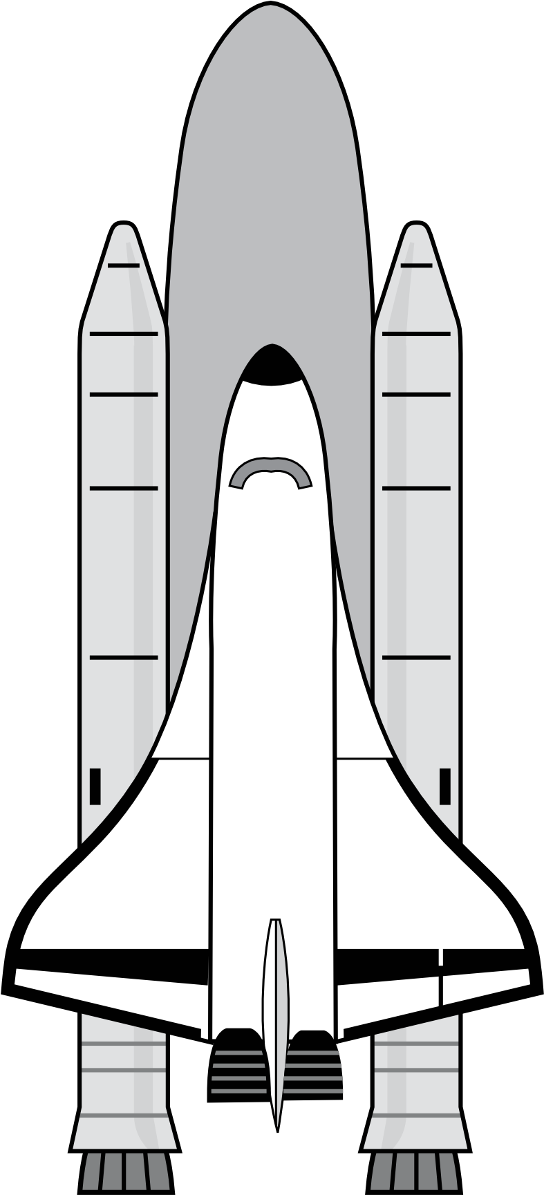 Space Shuttle Transparent File