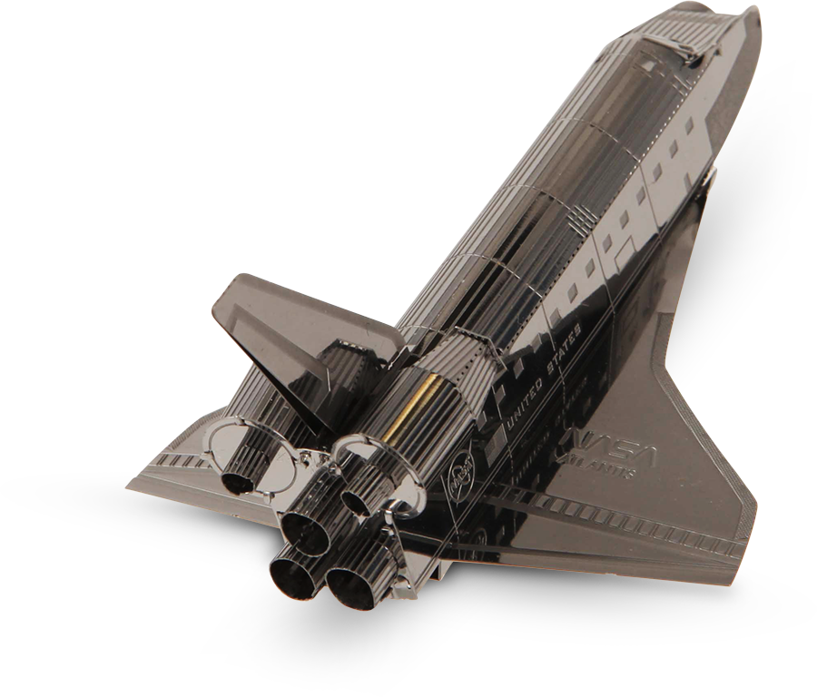 Space Shuttle Transparent Free PNG