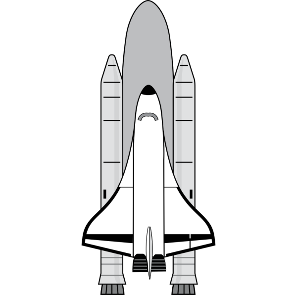 Space Shuttle Transparent Images
