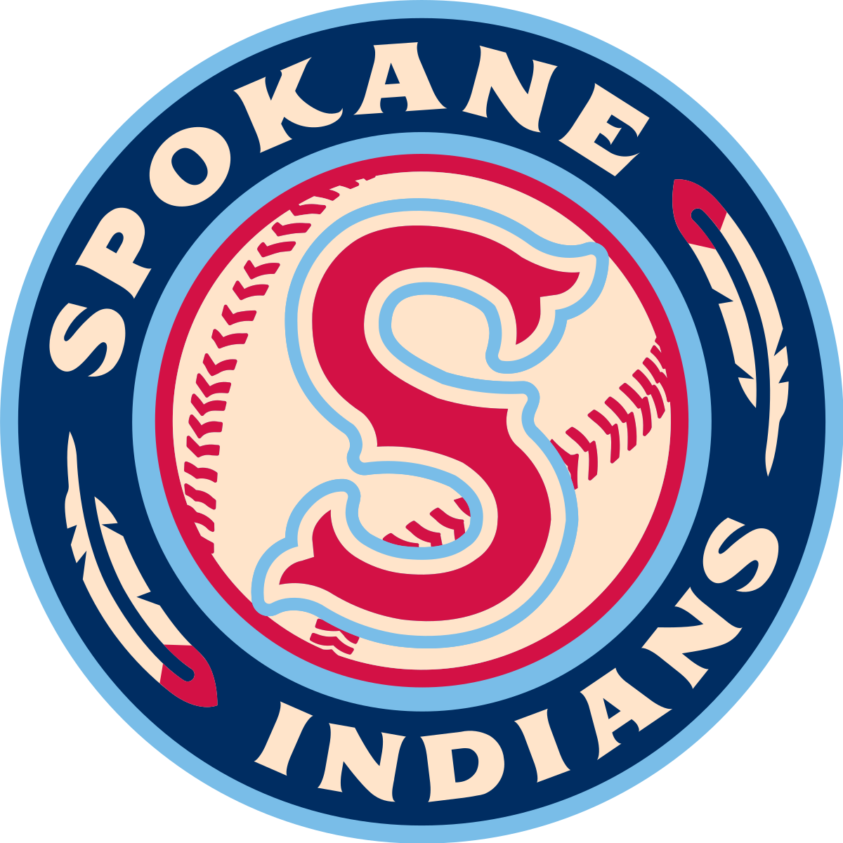 Spokane Indians PNG Clipart Background