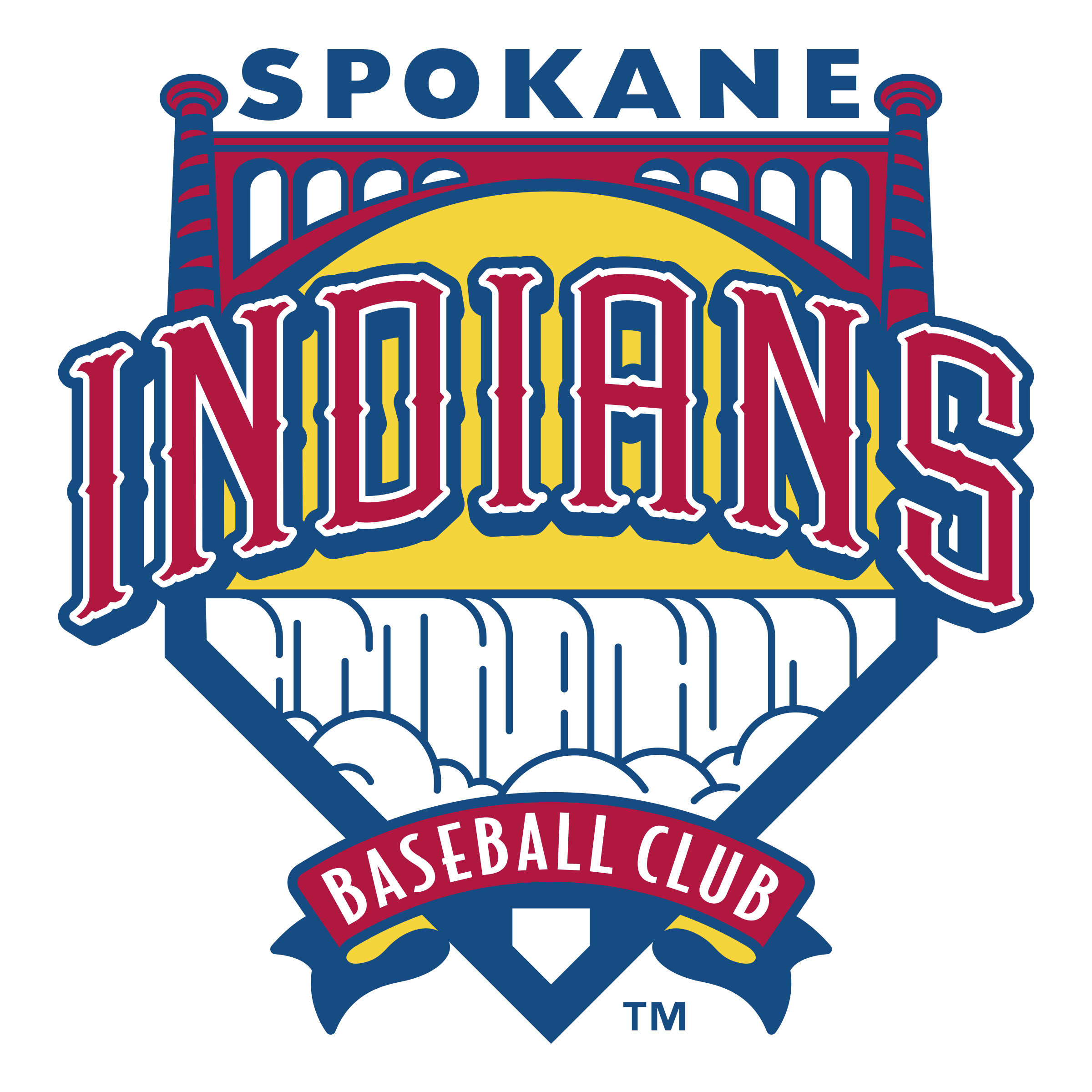 Spokane Indians Transparent Background