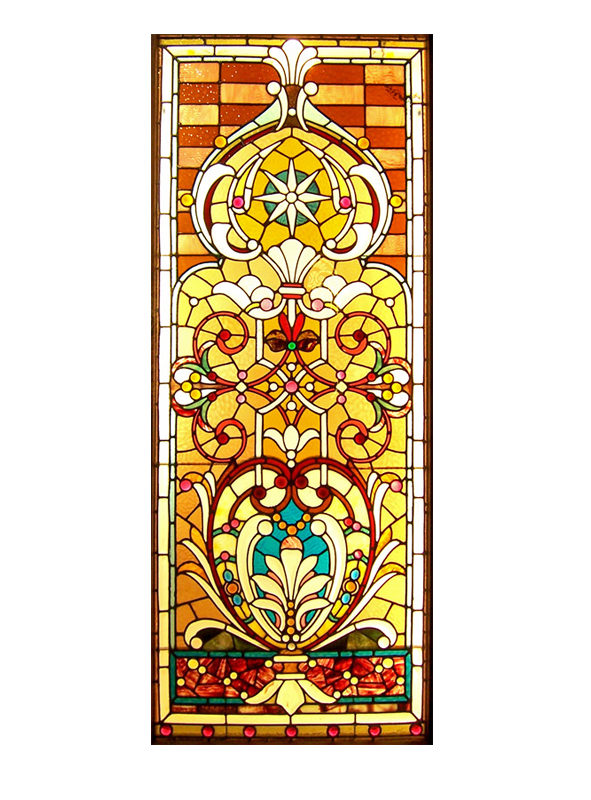 Stained Glass Art Transparent Background
