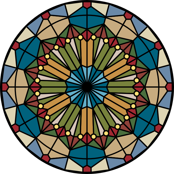 Stained Glass Art Transparent Free PNG