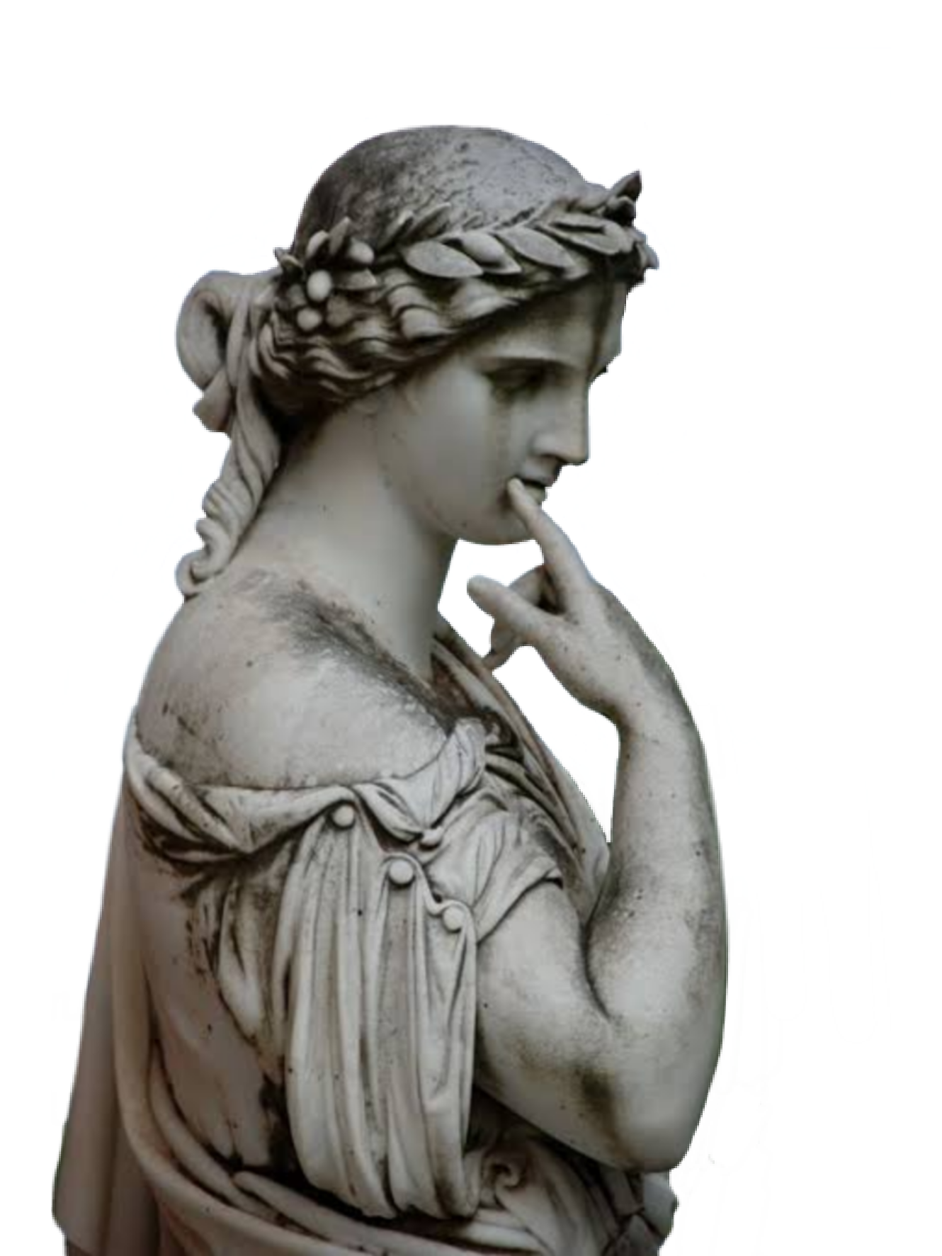 Statue Aesthetic Download Free PNG