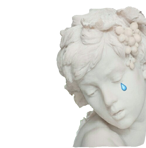 Statue Aesthetic PNG HD Quality