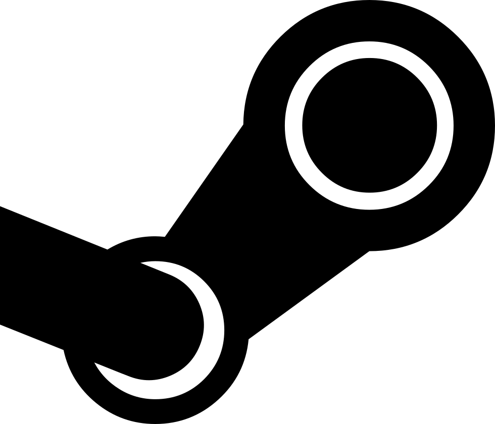 Steam Logo Background PNG Image