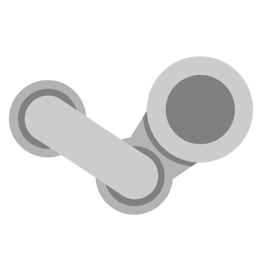 Steam Logo Free PNG