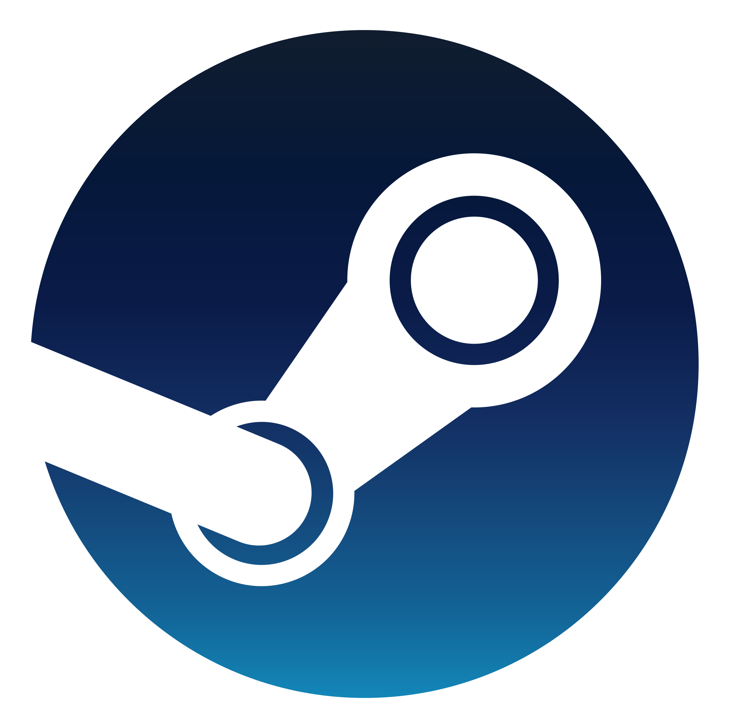 Steam Logo PNG Images HD