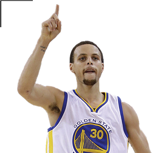 Stephen Curry Transparent Background