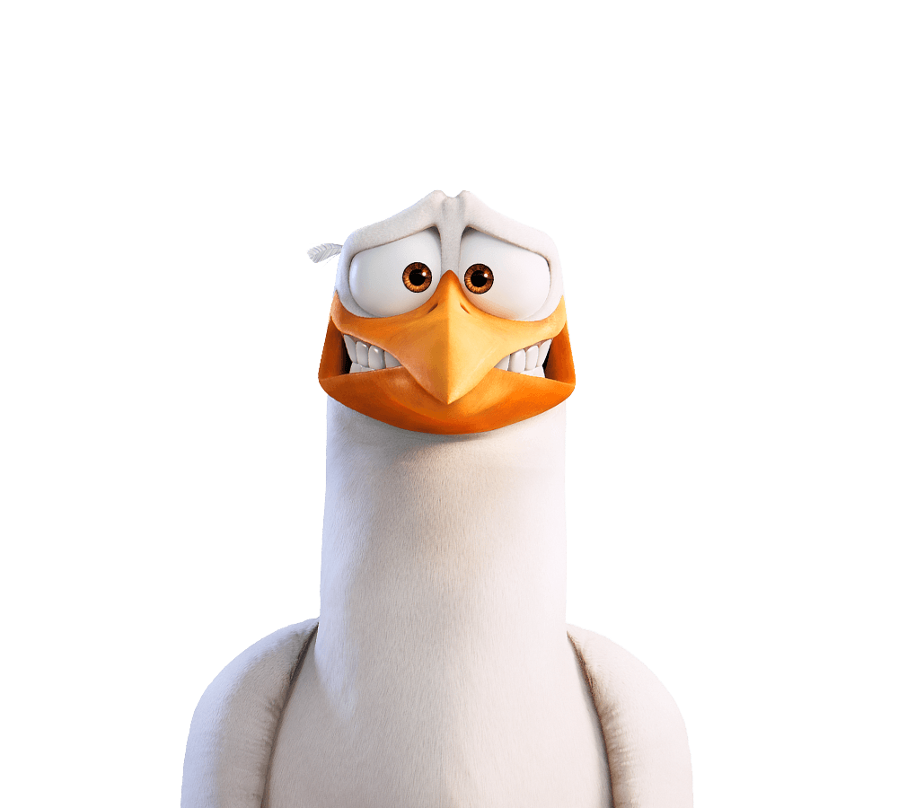 Storks Background PNG