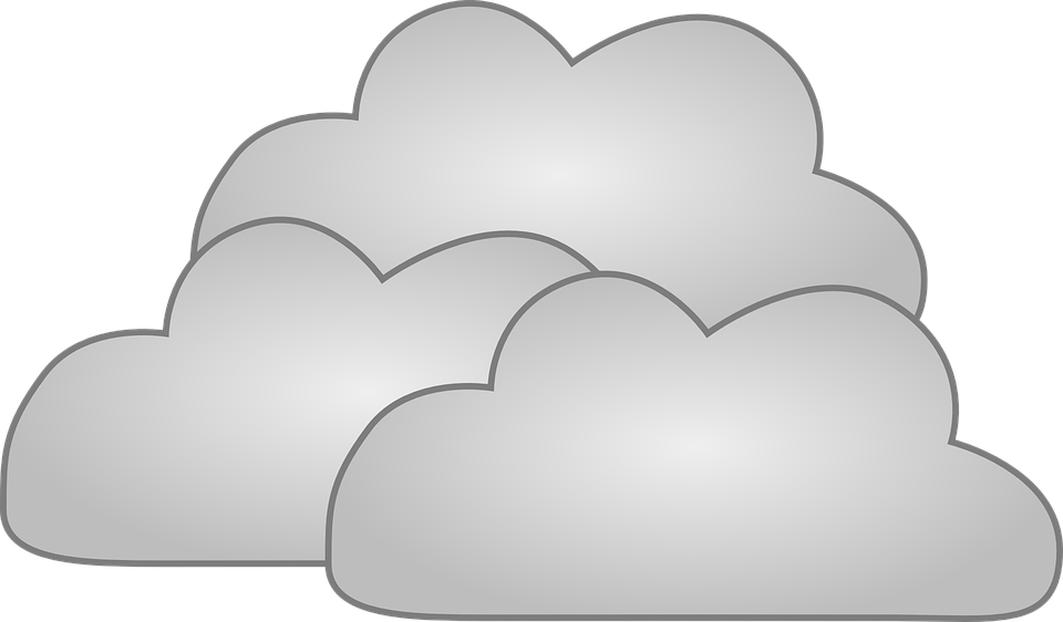 Stratocumulus Clouds Background PNG Image