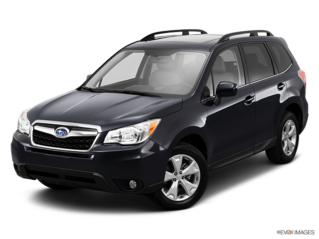 Subaru Forester PNG Free File Download