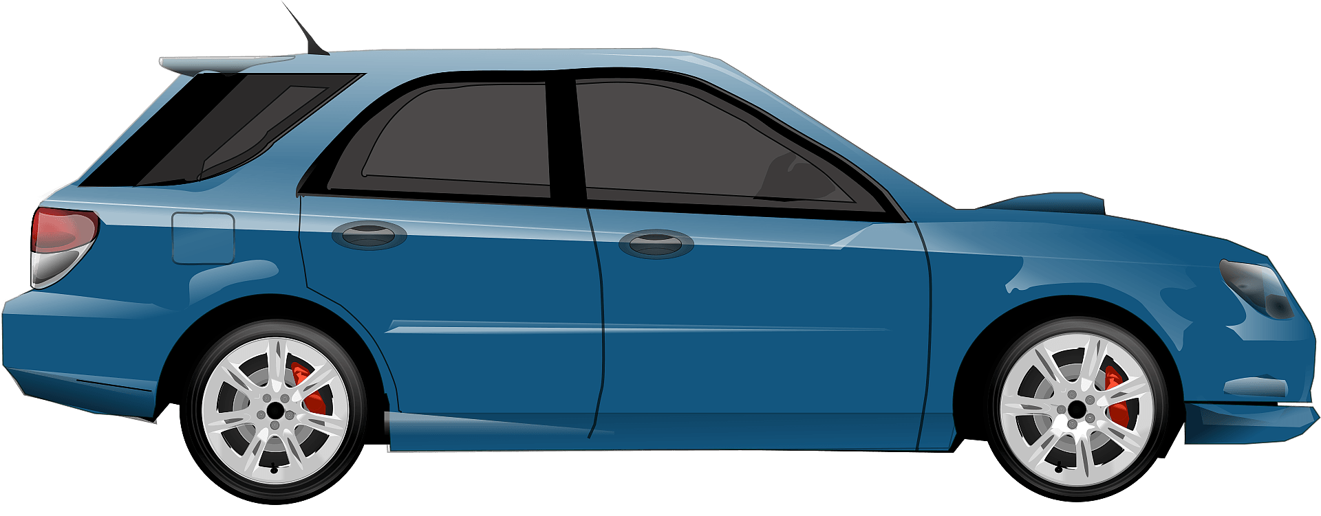 Subaru Impreza No Background