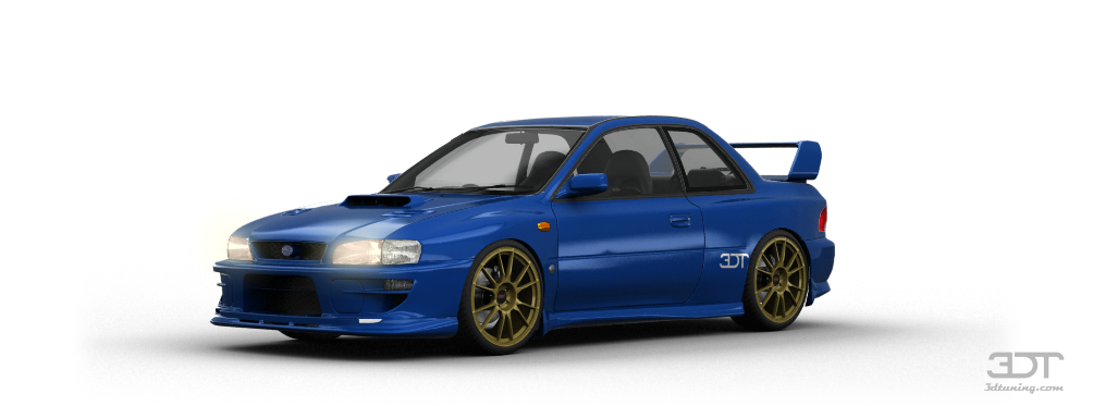 Subaru Impreza PNG Free File Download