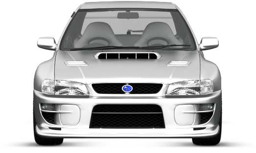 Subaru STi PNG Pic Background