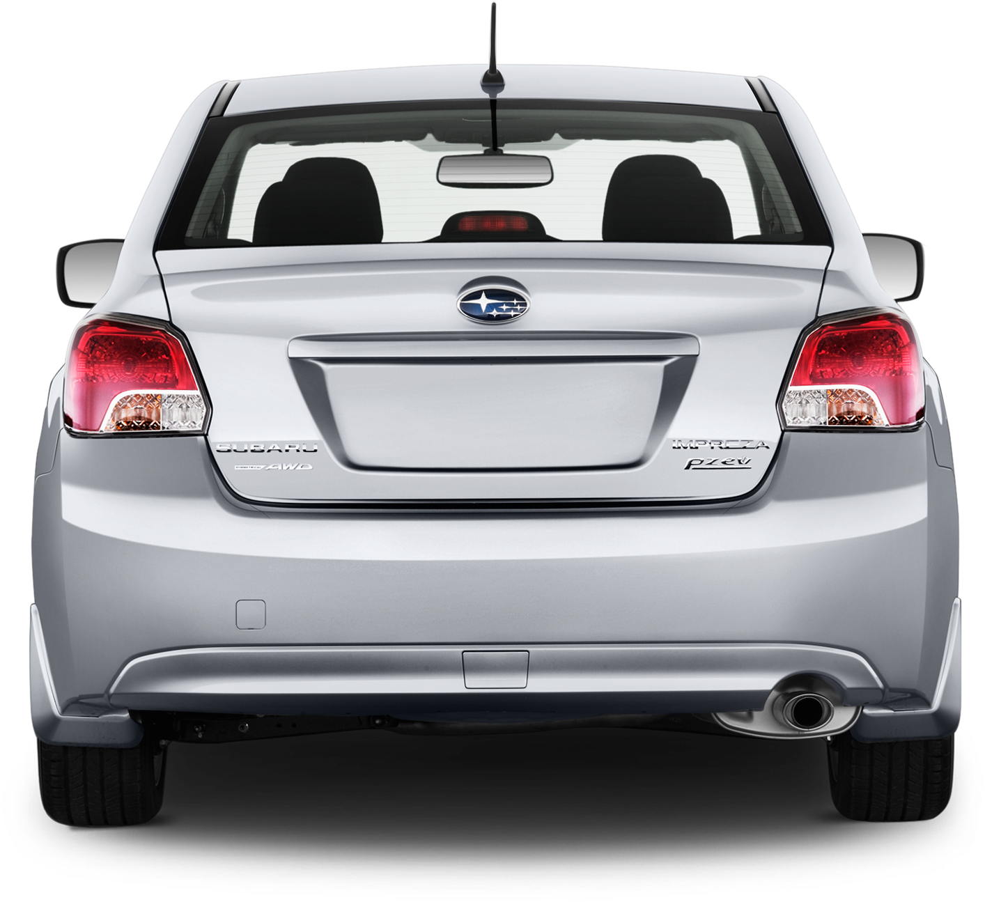 Subaru STi Transparent Image