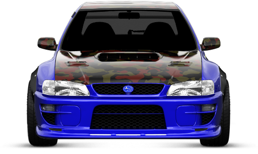 Subaru WRX STI PNG Free File Download