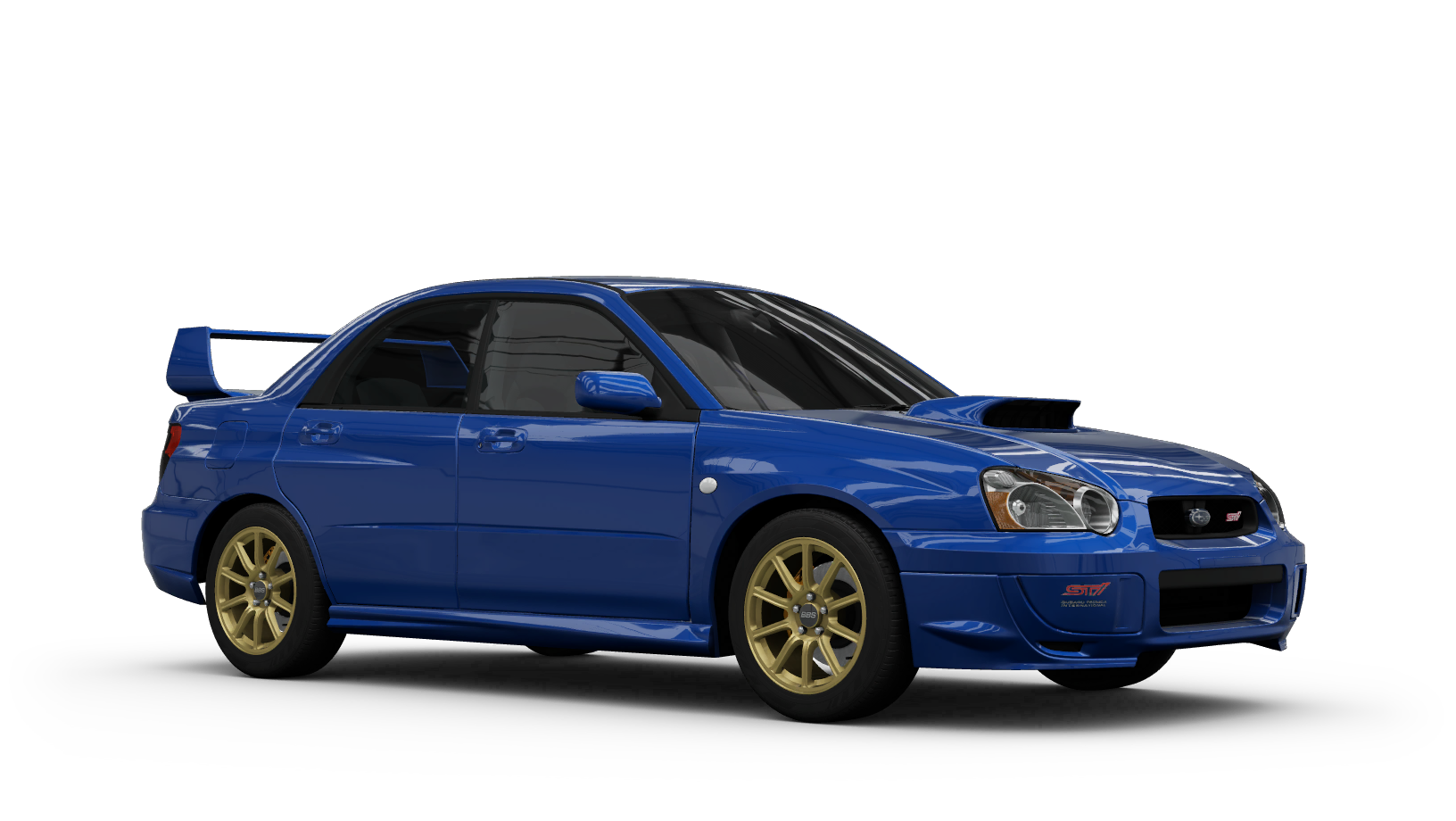 Subaru WRX STI PNG Pic Background