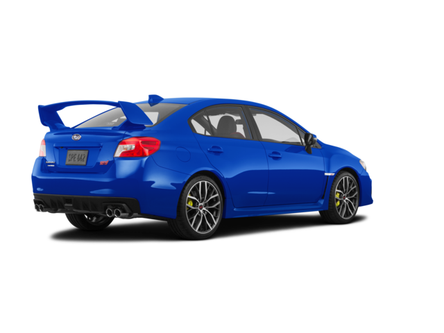 Subaru WRX STI Transparent Background