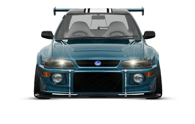 Subaru WRX STI Transparent PNG