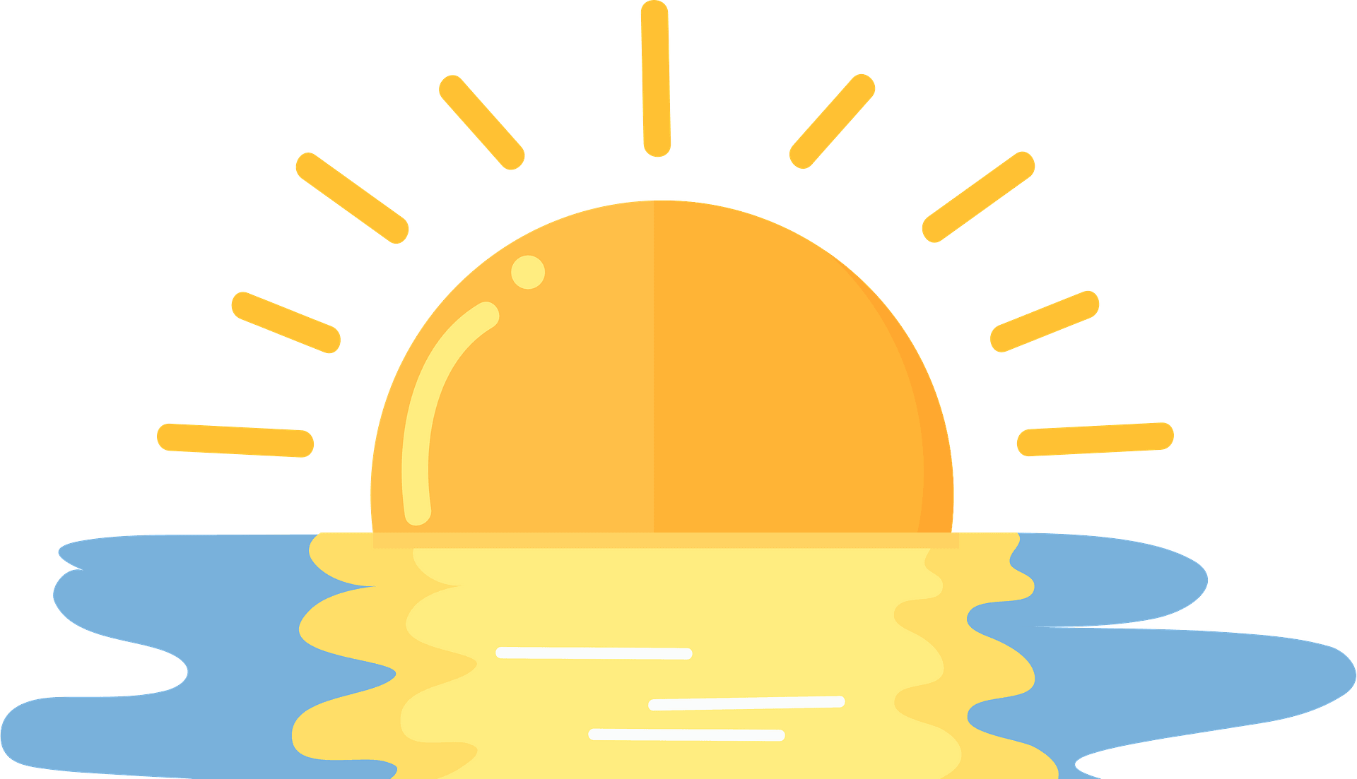 Sunrise PNG Free File Download