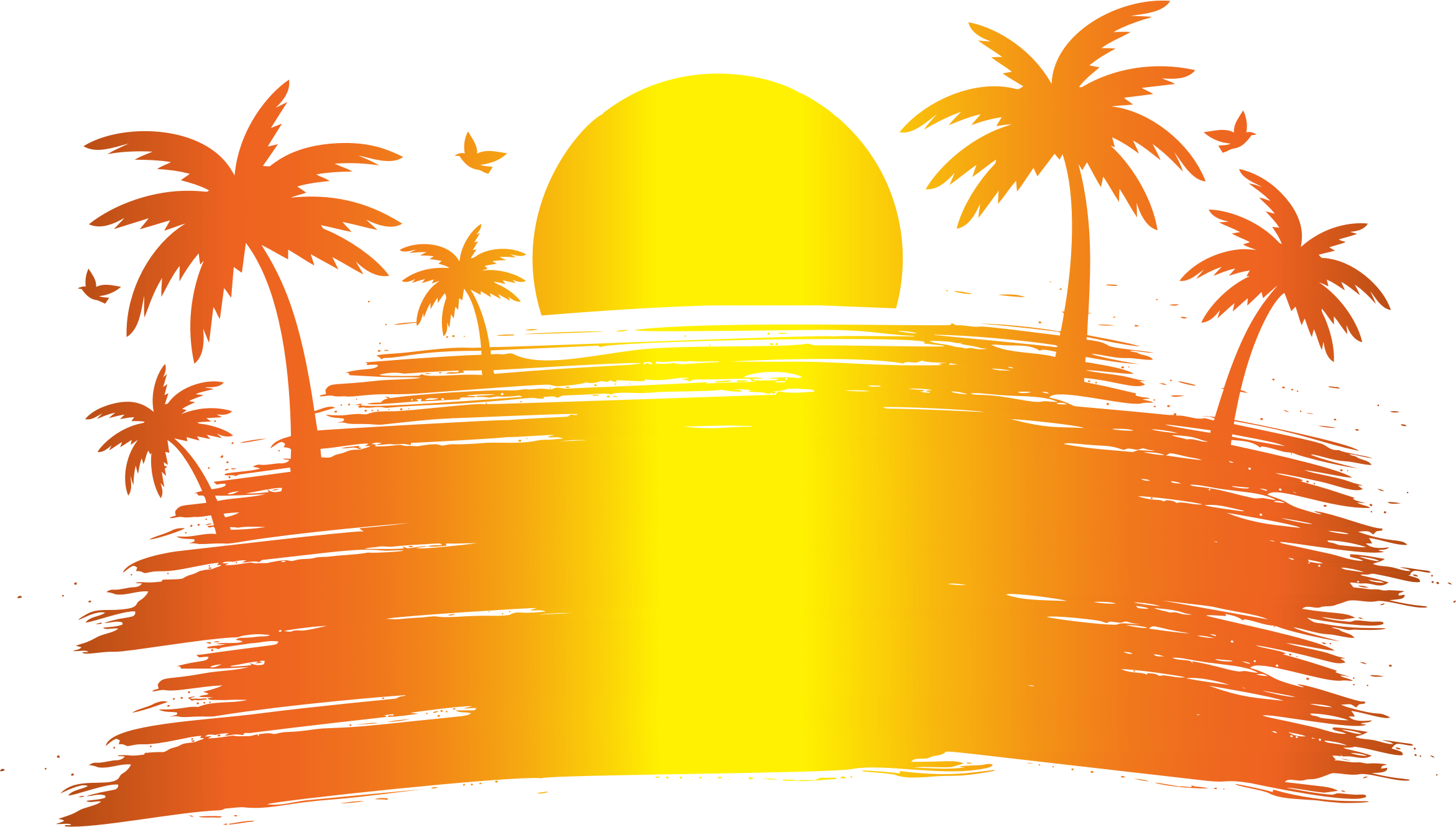 Sunset PNG HD Quality