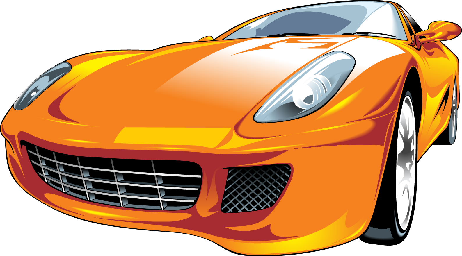 Supercar PNG Clipart Background