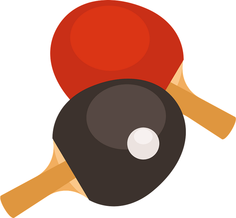 Table Tennis PNG Clipart Background