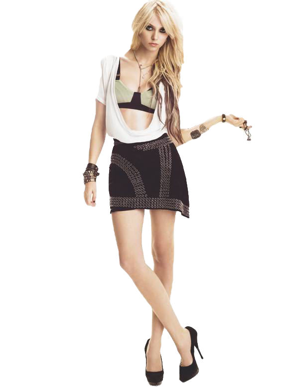 Taylor Momsen Transparent Background PNG