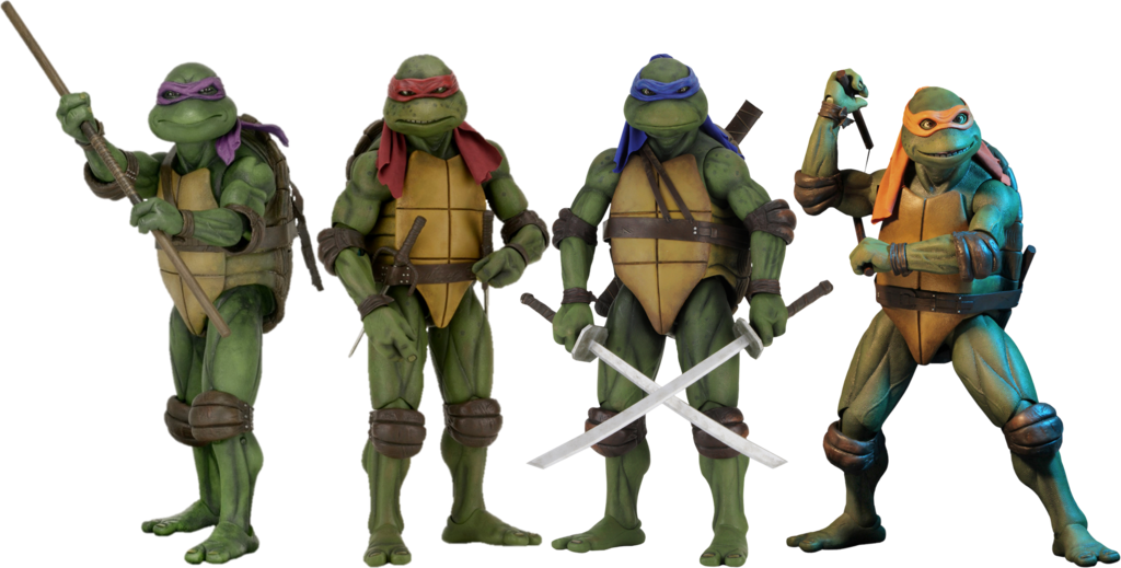 Teenage Mutant Ninja Turtles PNG Clipart Background