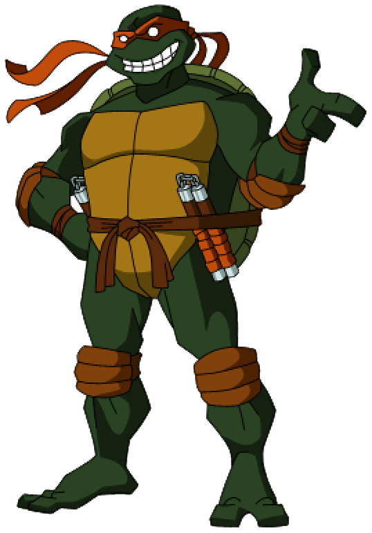 Teenage Mutant Ninja Turtles PNG HD Quality