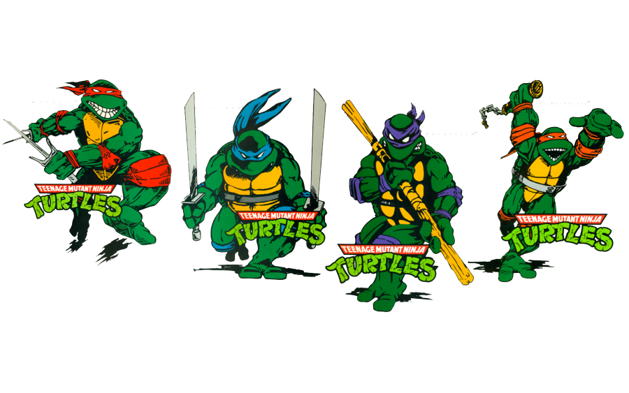 Teenage Mutant Ninja Turtles PNG Images HD