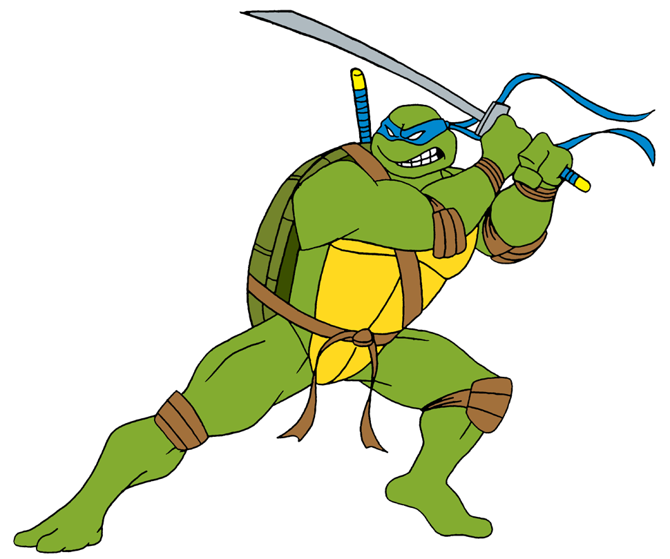 Teenage Mutant Ninja Turtles PNG Photo Image