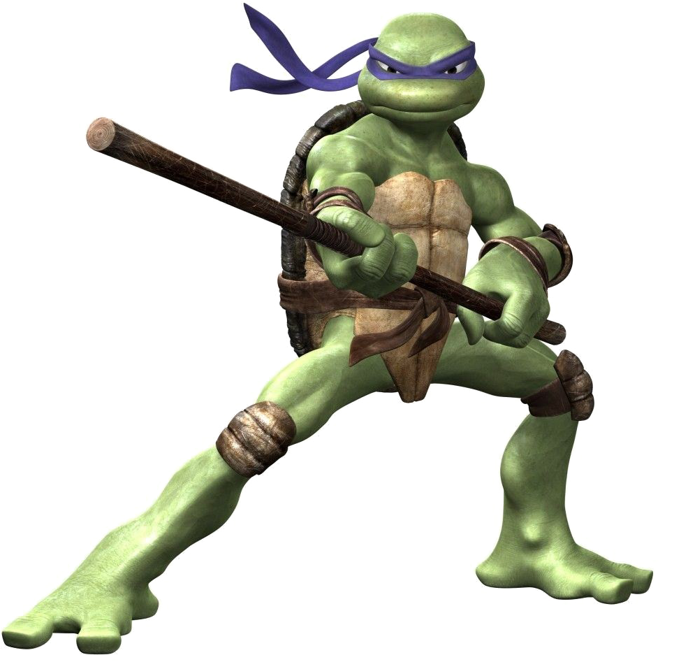 Teenage Mutant Ninja Turtles Transparent Background