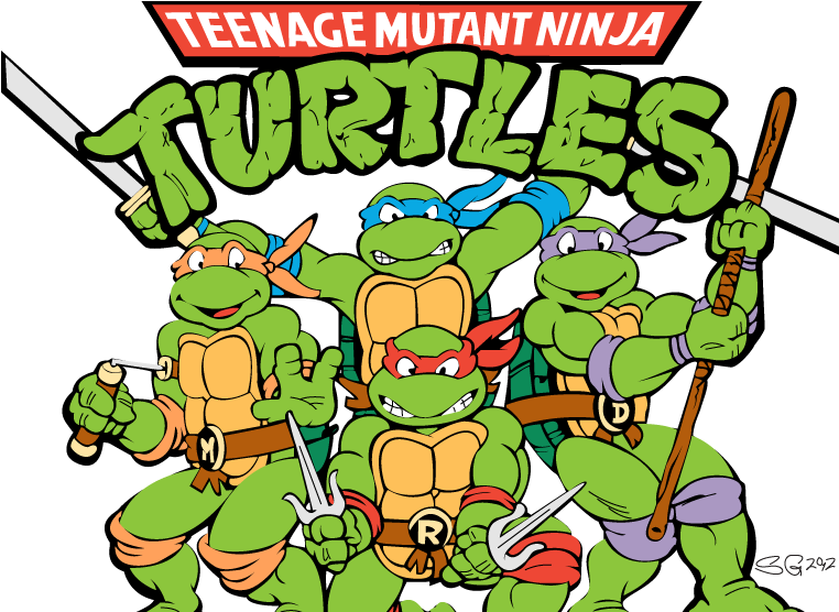 Teenage Mutant Ninja Turtles Transparent File