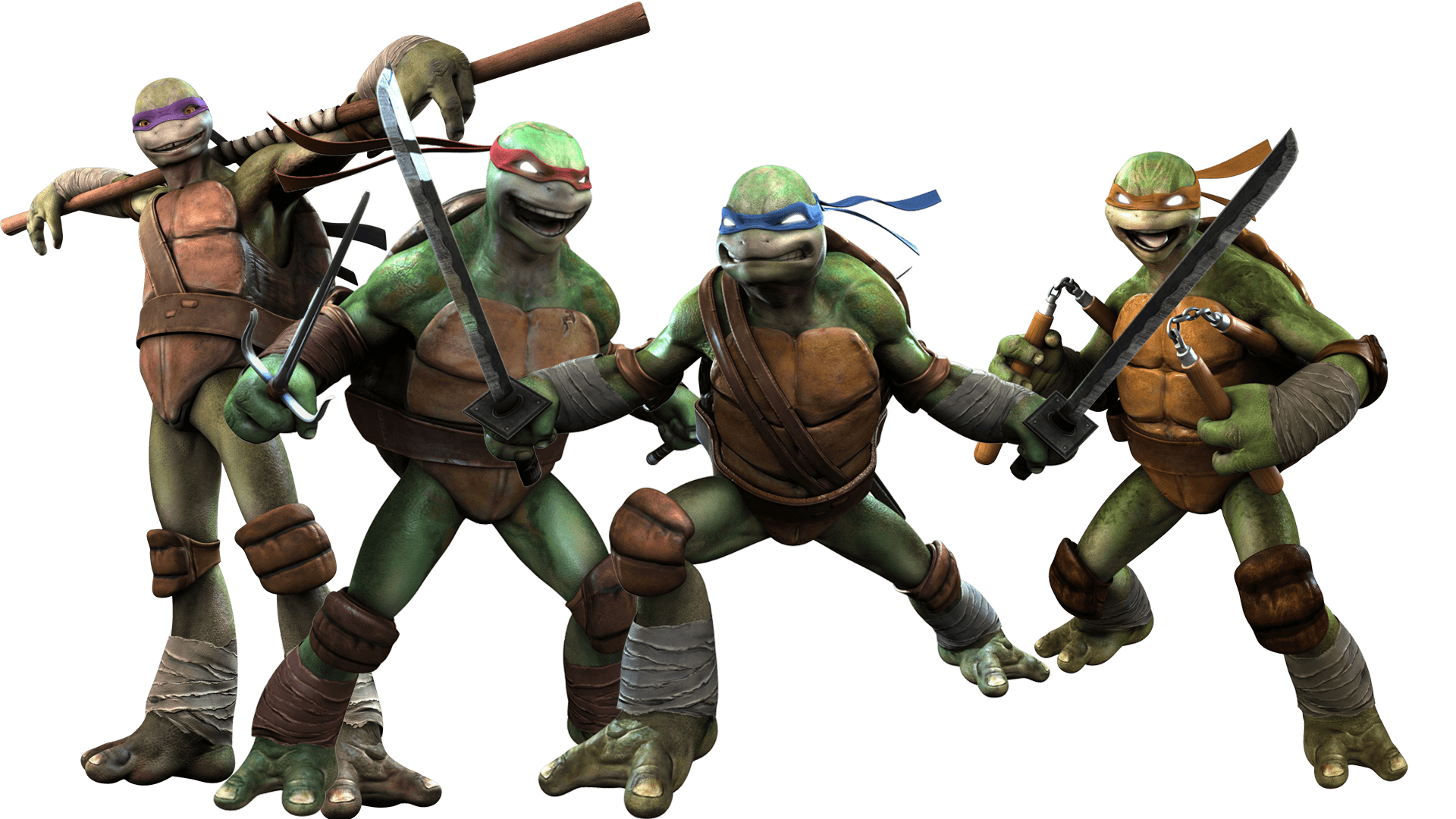 Teenage Mutant Ninja Turtles Transparent Image