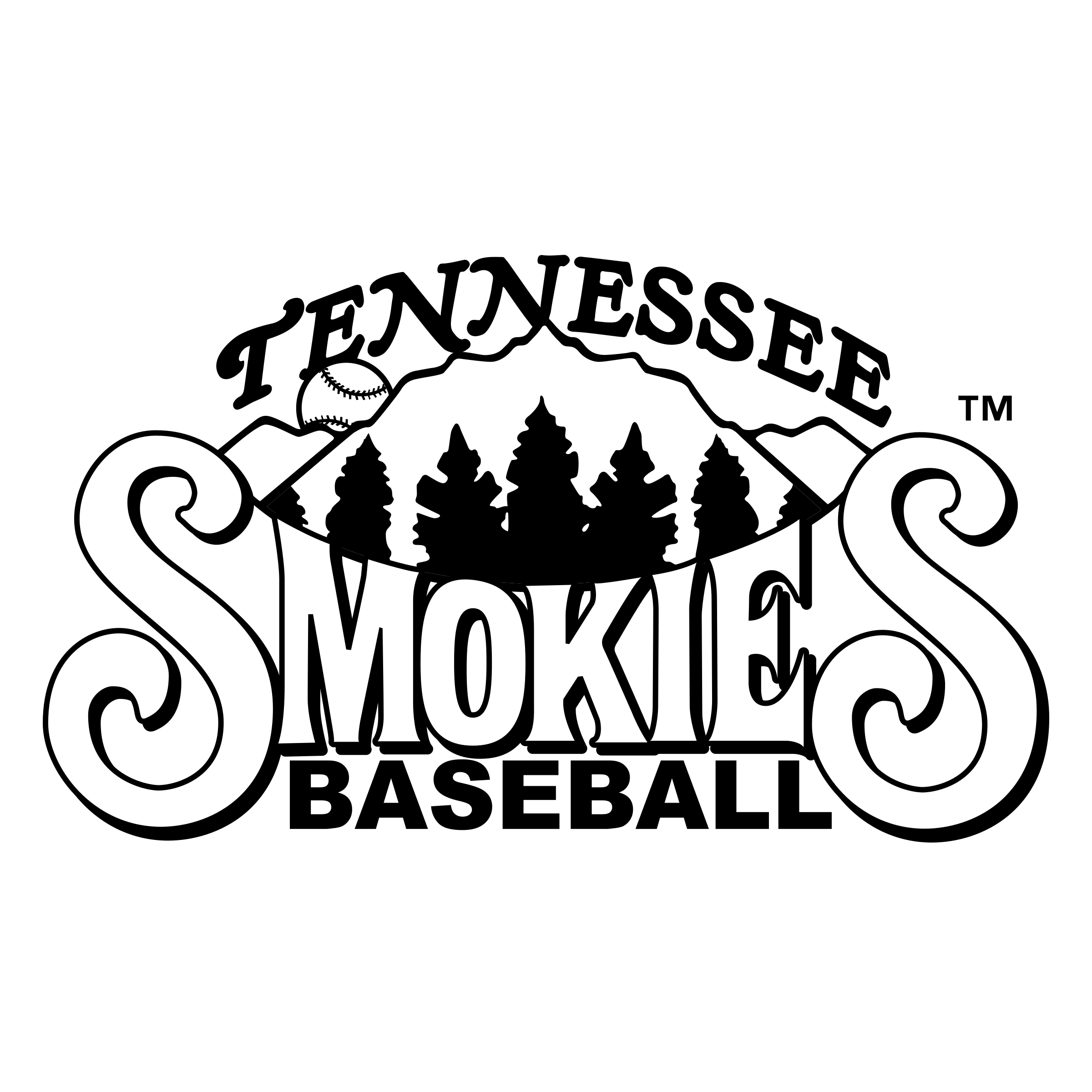 Tennessee Smokies Background PNG Image