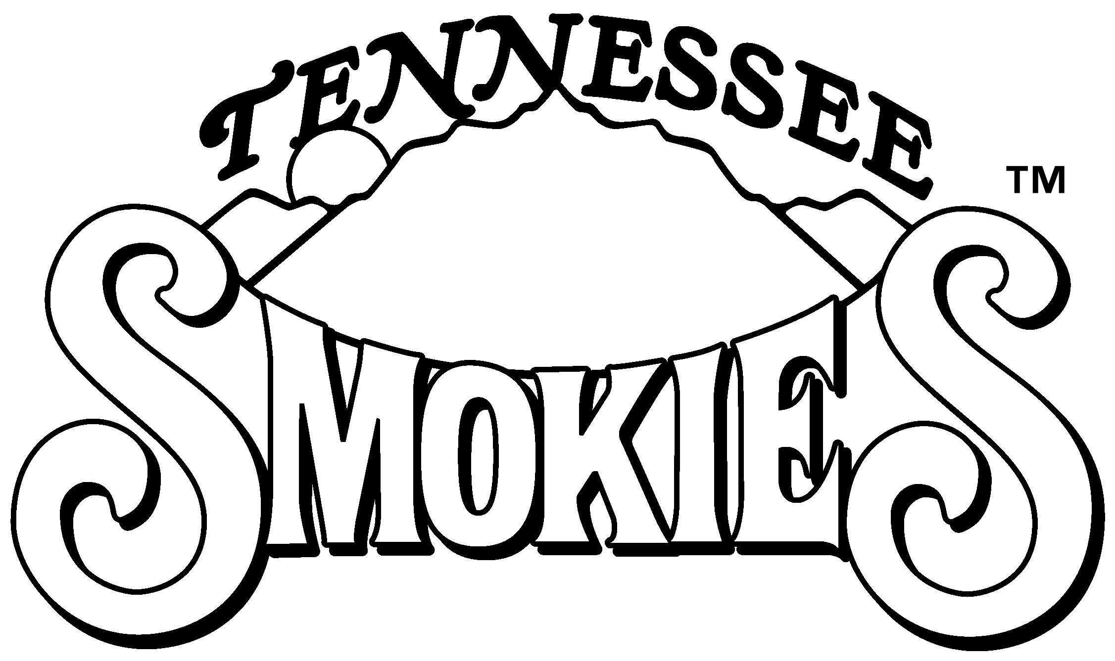 Tennessee Smokies PNG Clipart Background