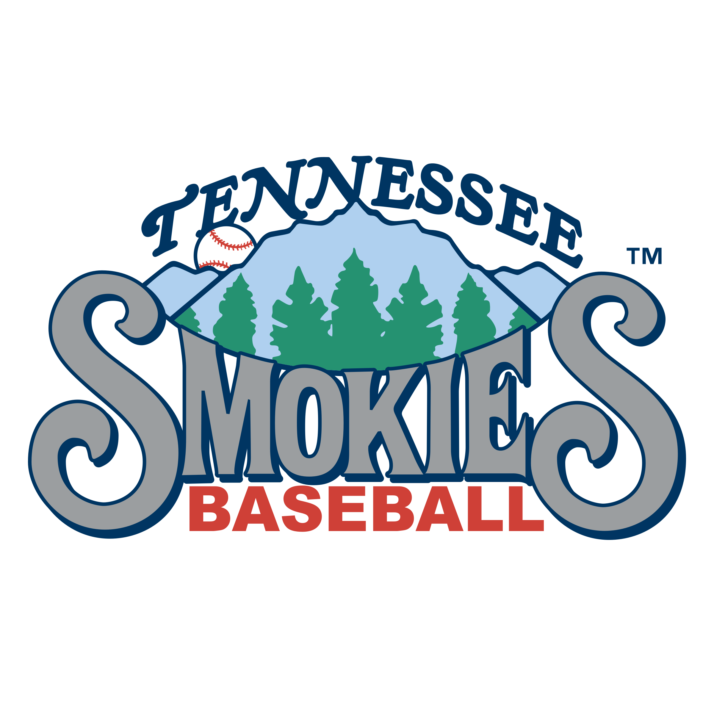 Tennessee Smokies Transparent File
