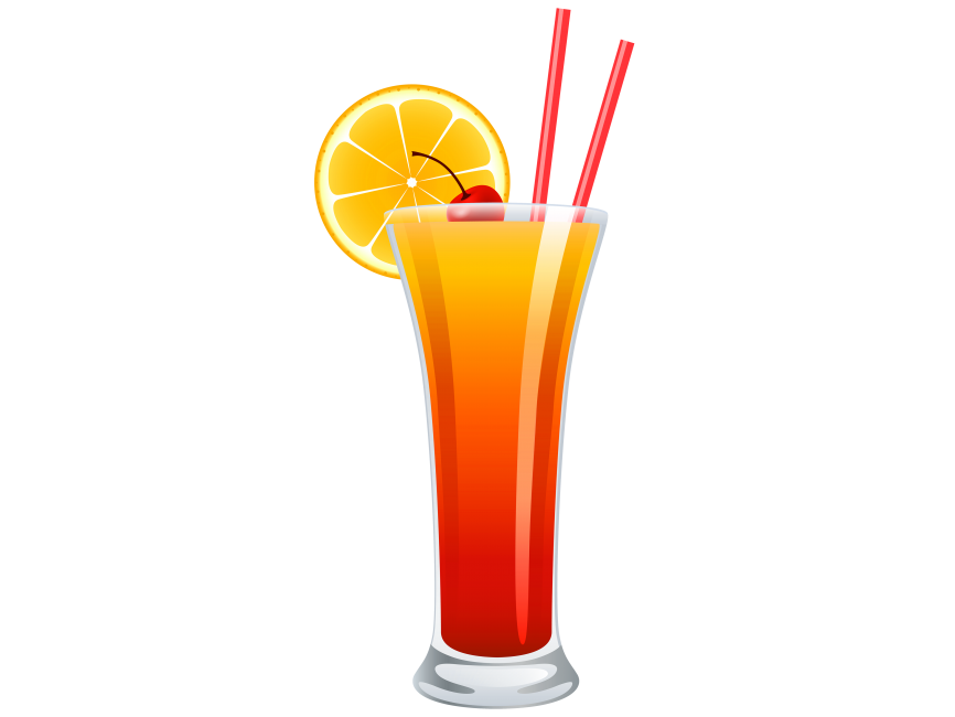 Tequila Sunrise PNG Images HD